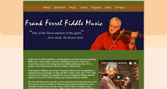 Desktop Screenshot of frankferrel.com